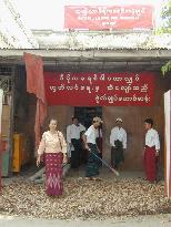 Myanmar junta allows NLD to reopen Yangon HQ